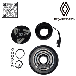 RN 630453 Conjunto de Embreagem do Compressor Renault Kwid -Para Compressor Orim - 1 RN 630453 Conjunto de Embreagem do Compressor Renault Kwid -Para Compressor Orim - 1